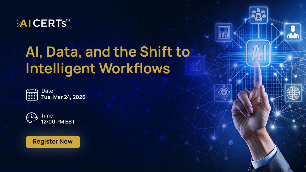 AI, Data & the Shift to Intelligent Workflows | Future of Work