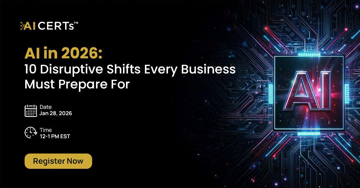 AI in 2026: 10 Disruptive Shifts Every Business Must Prepare For