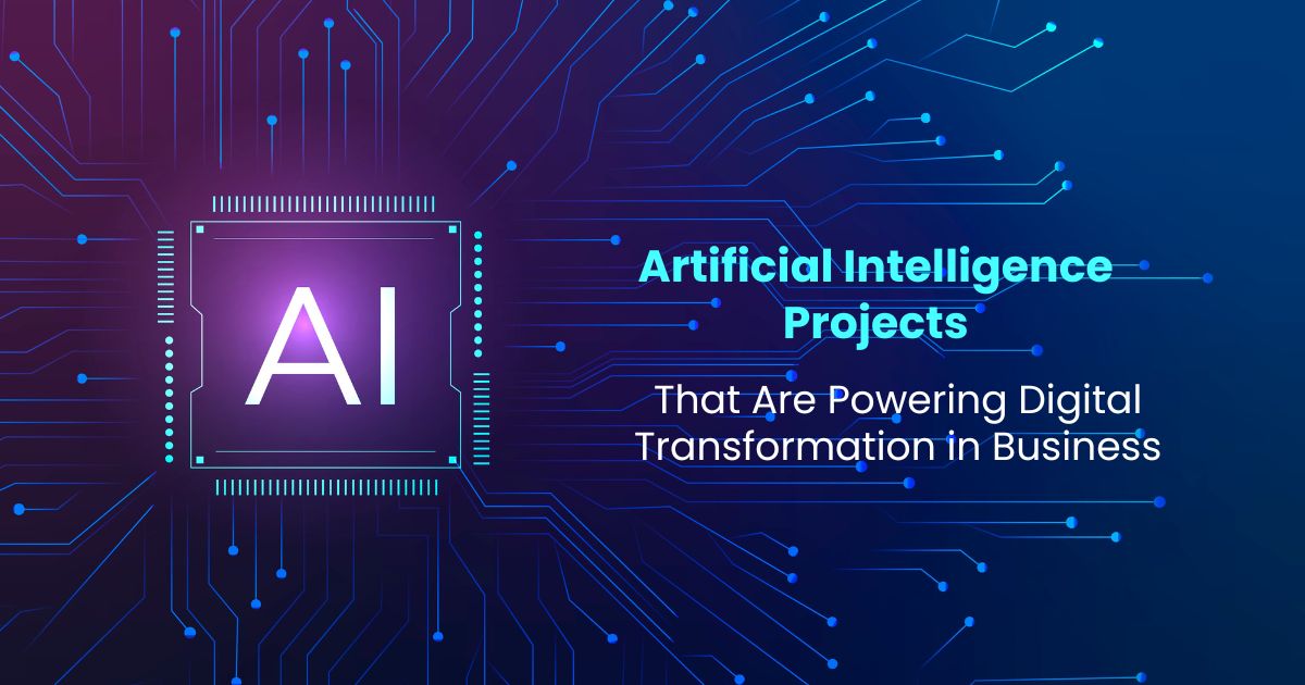 Top Artificial Intelligence Projects for 2025