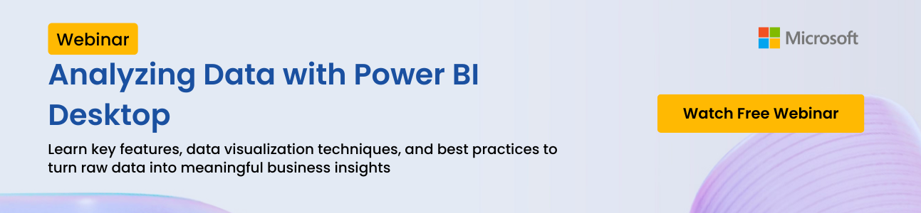 Analyzing Data with Power BI Desktop