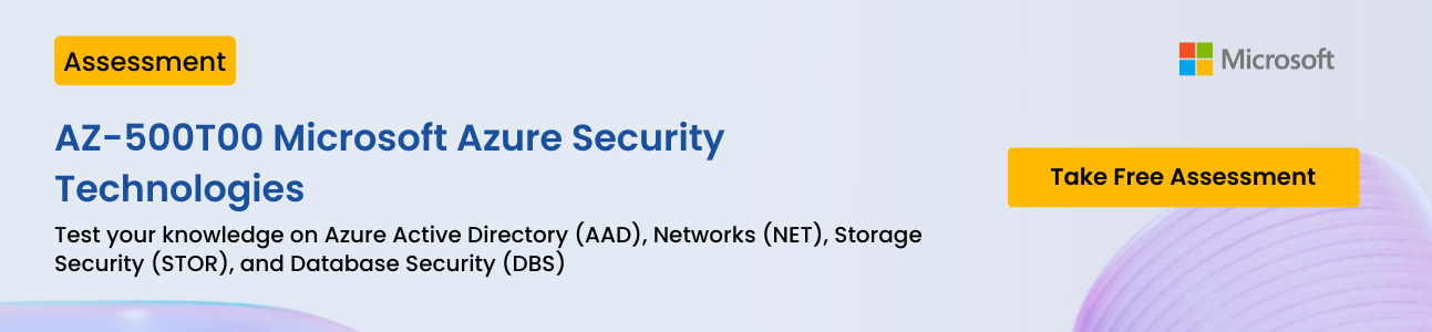 AZ-500T00 Microsoft Azure Security Technologies