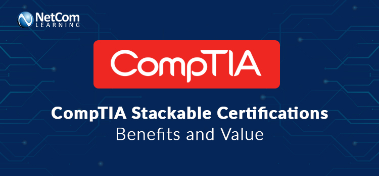 comptia stackable certs