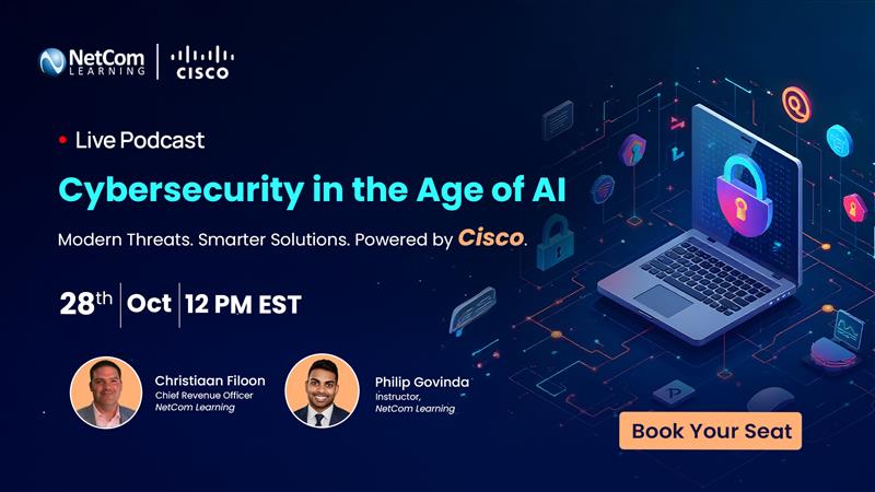 Cybersecurity in the Age of AI: Real Threats, Real Solutions with Cisco ...