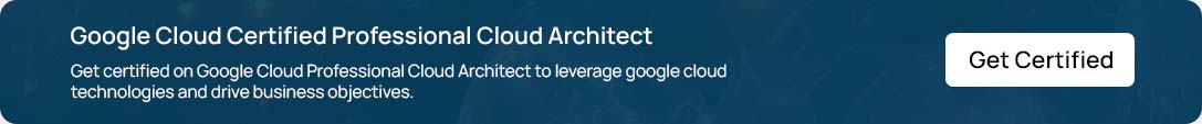 Google Cloud Architect Certification Training