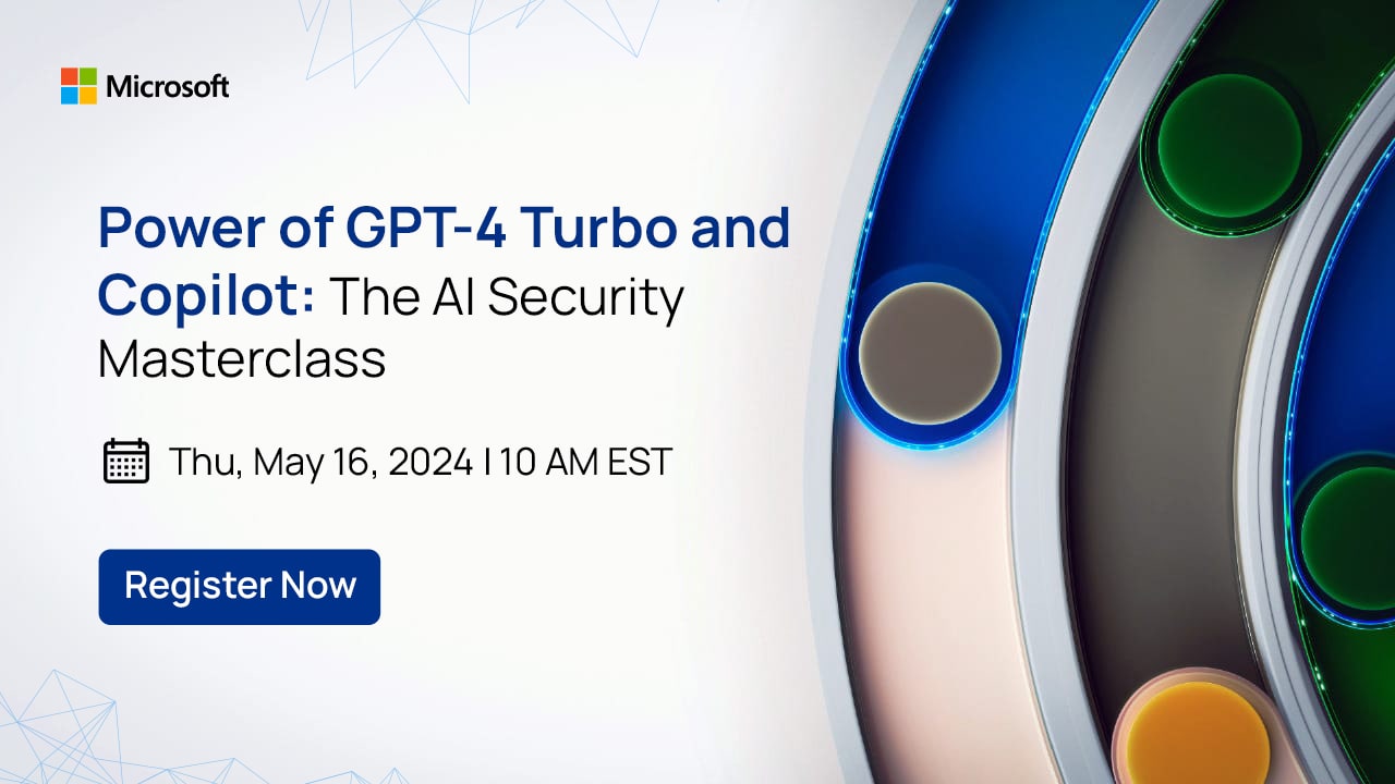 Gpt 4 Turbo And Copilot For Ai Security Masterclass Netcom Learning