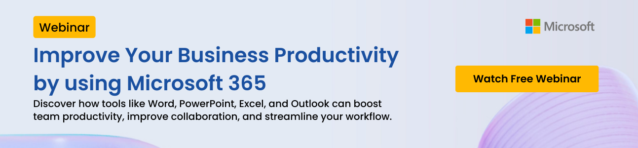 Improve Your Business Productivity by using Microsoft 365