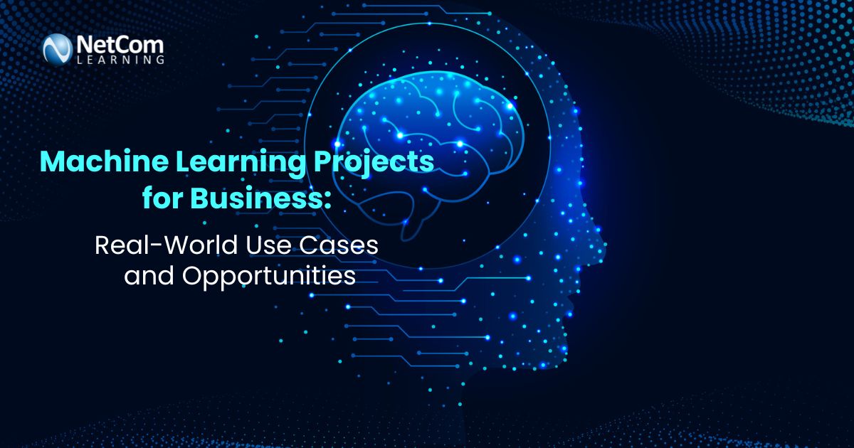 Machine Learning Projects for Business: Real Use Cases