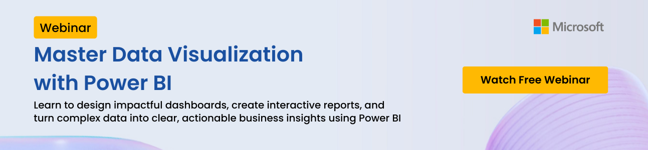 Master Data Visualization with Power BI