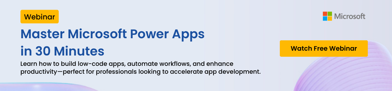 Master Microsoft Power Apps in 30 Minutes