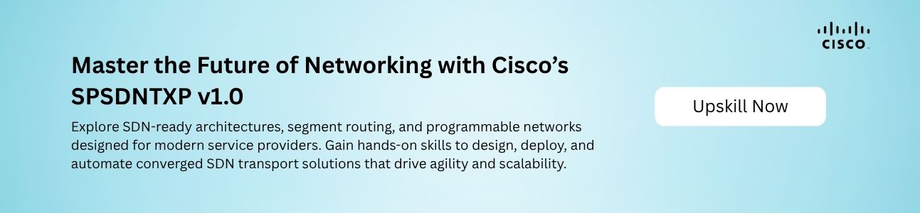 Master the future of Networking 