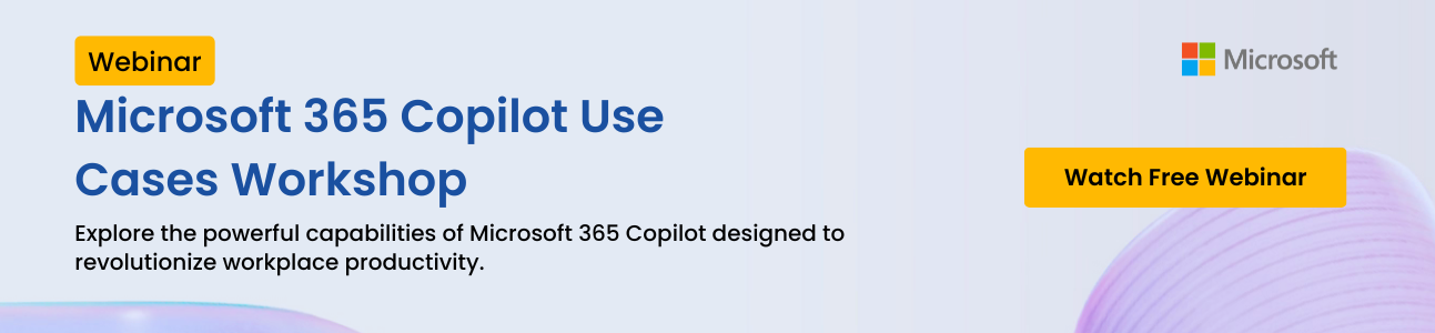 Microsoft 365 Copilot Use Cases Workshop