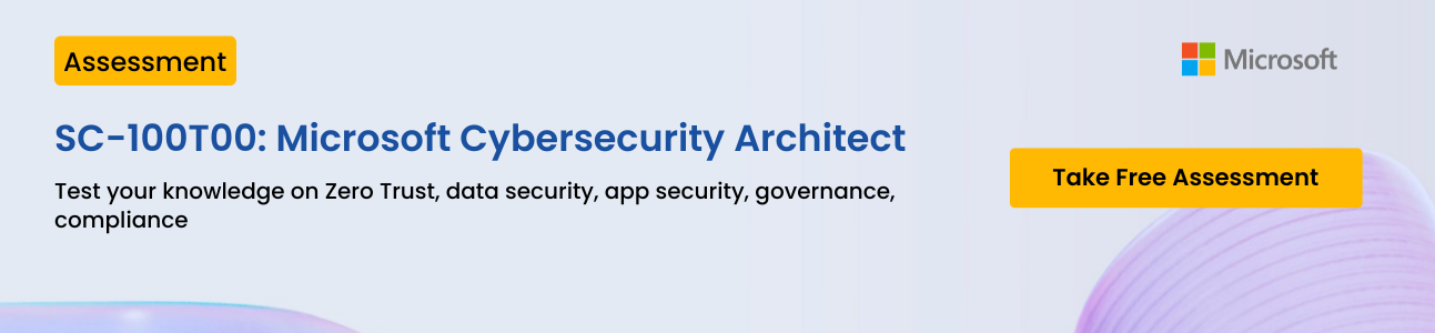 Microsoft Cybersecurity Architect