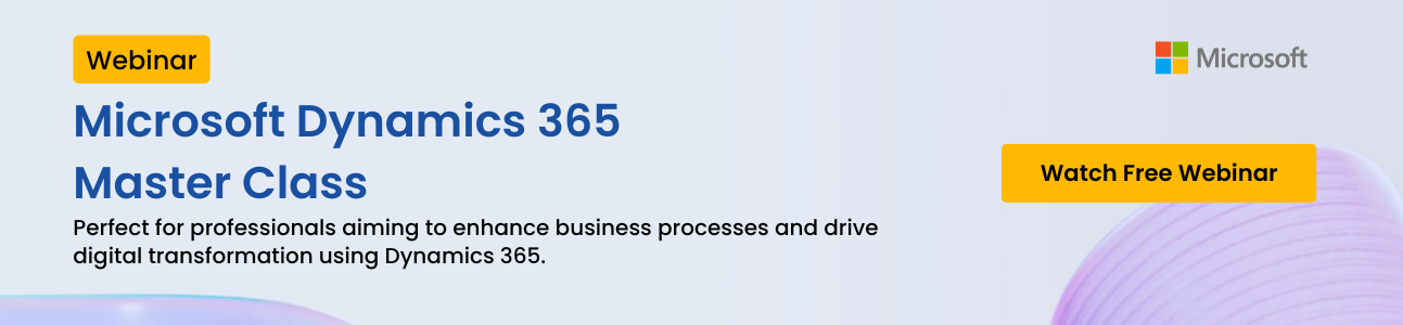Microsoft Dynamics 365 Master Class