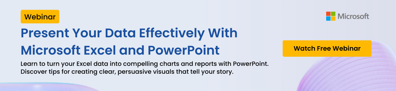 Microsoft Excel and PowerPoint