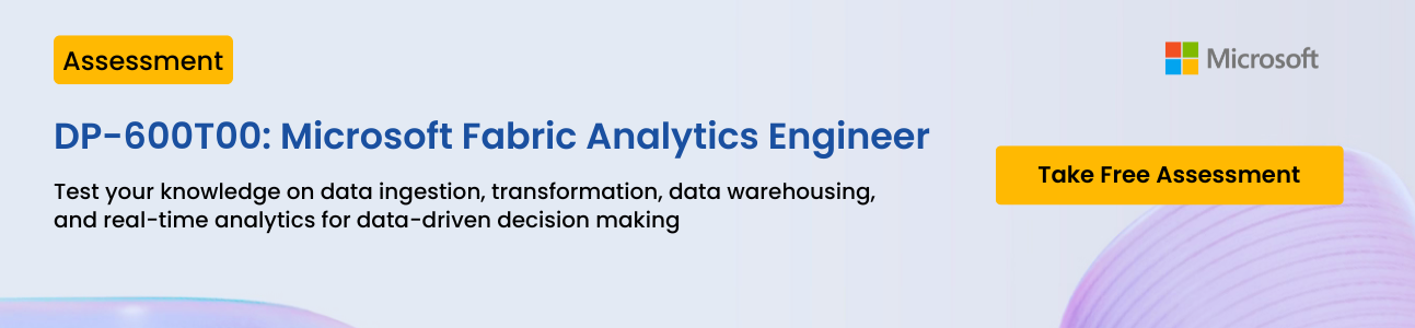 Microsoft Fabric Analytics Engineer