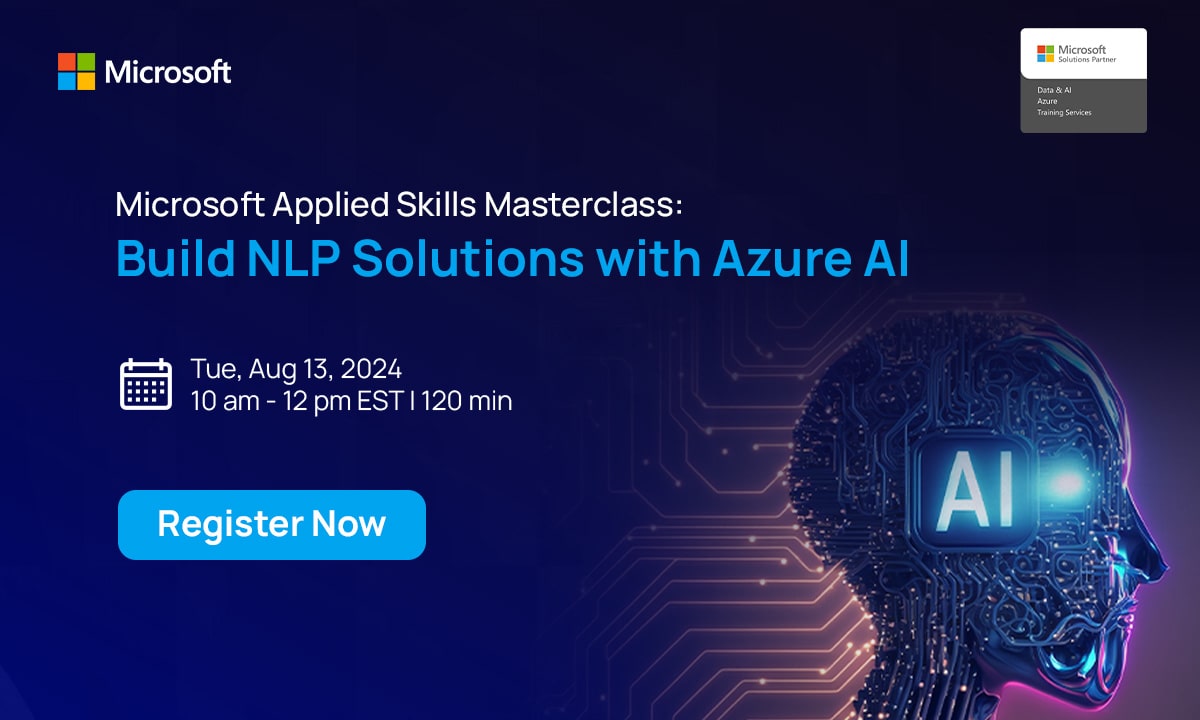 Microsoft Applied Skills Masterclass: Build NLP Solutions with Azure AI ...