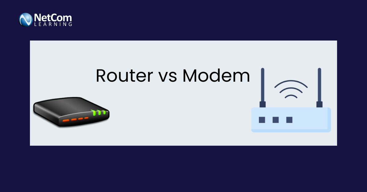 Modem vs Router: Key Differences Explained