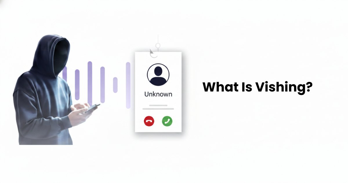 비싱(voice phishing) 관련 안내 이미지