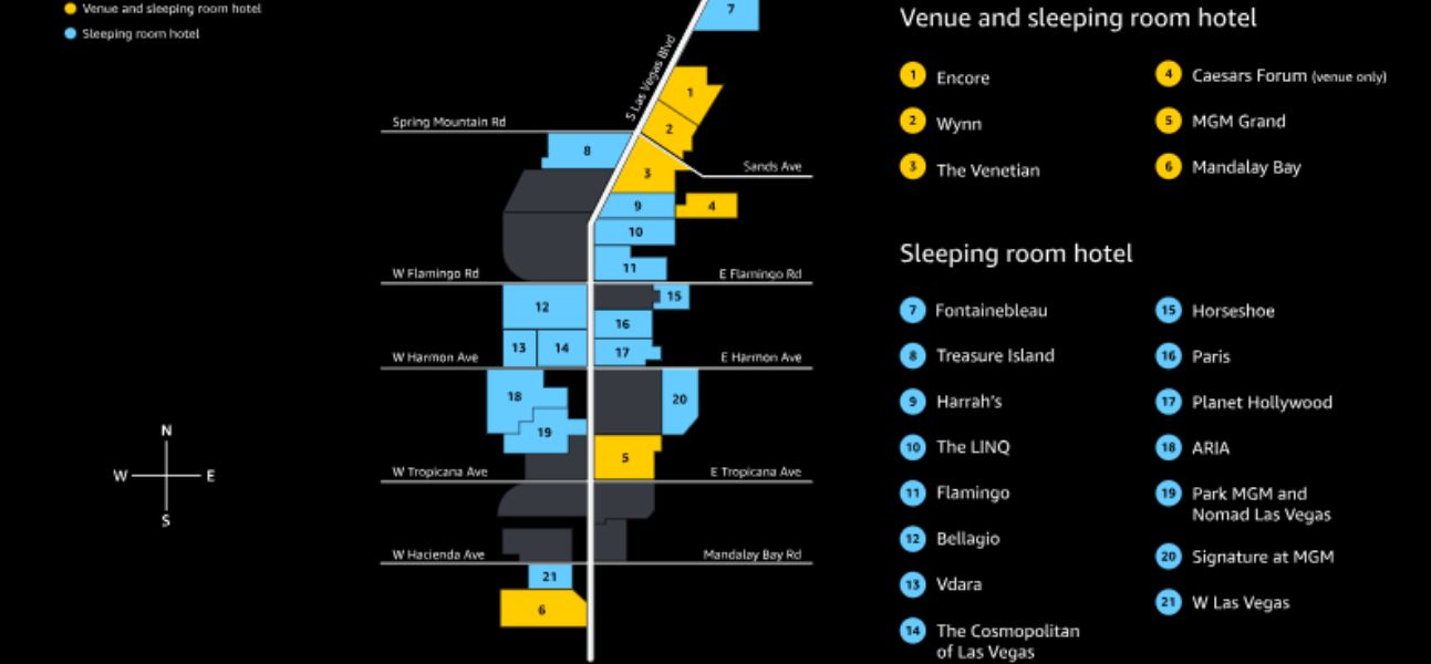 AWS re:Invent 2025 Las Vegas: Dates, Passes, Agenda & Training Guide