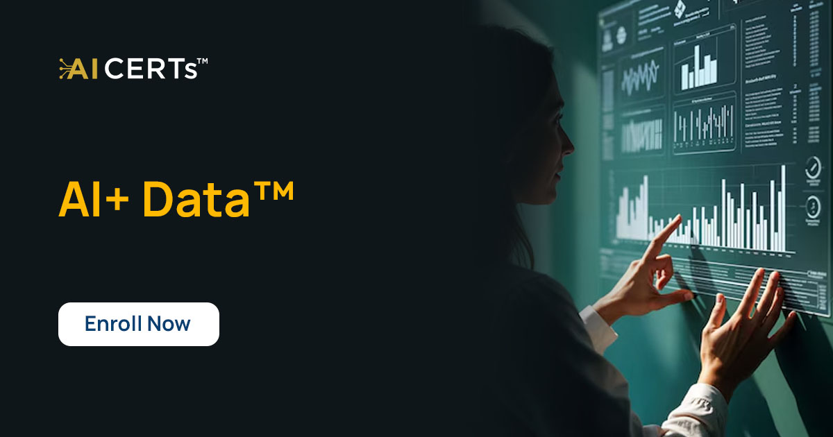 AI+ Data Training Course | Learn ML, Python & GenAI