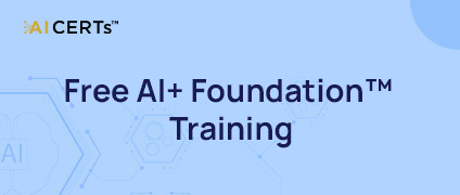 Free AI+ Foundation™ Training - June 13
