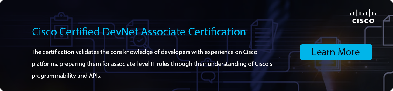 Cisco Certified DevNet Associate