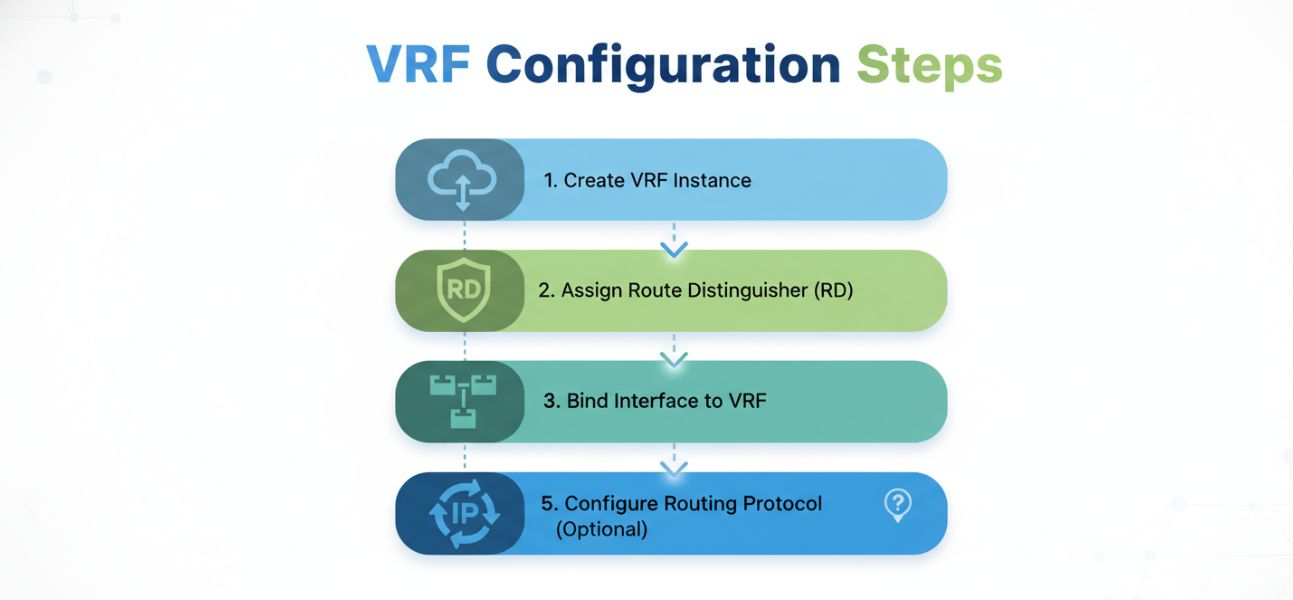What is Cisco VRF (Virtual Routing and Forwarding)?