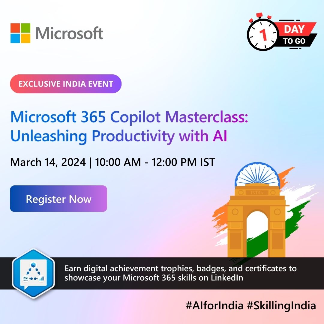 Microsoft 365 Copilot Masterclass | NetCom Learning