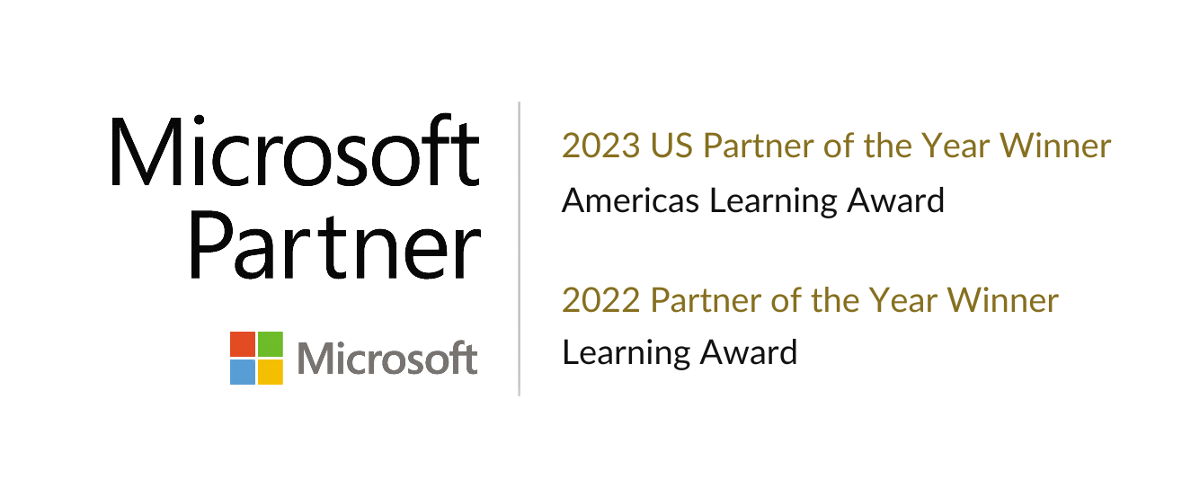 Microsoft Learning Partner of the Year