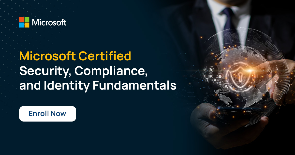 Microsoft Certified Security Compliance And Identity Fundamentals