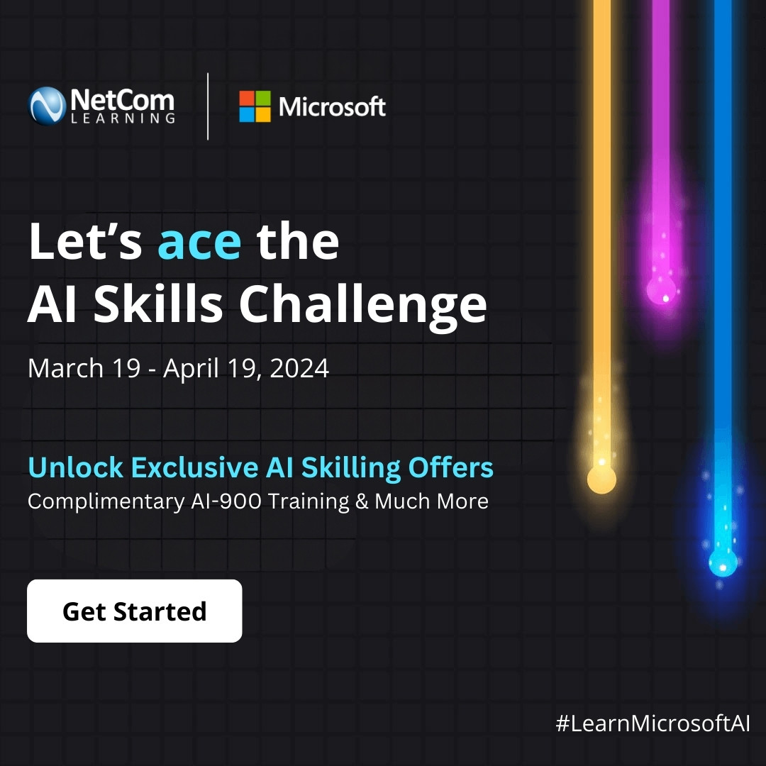 Microsoft Learn AI Skills Challenge Learning