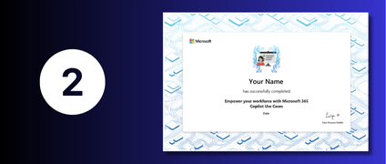 Redeem Your Courseware & Certificates