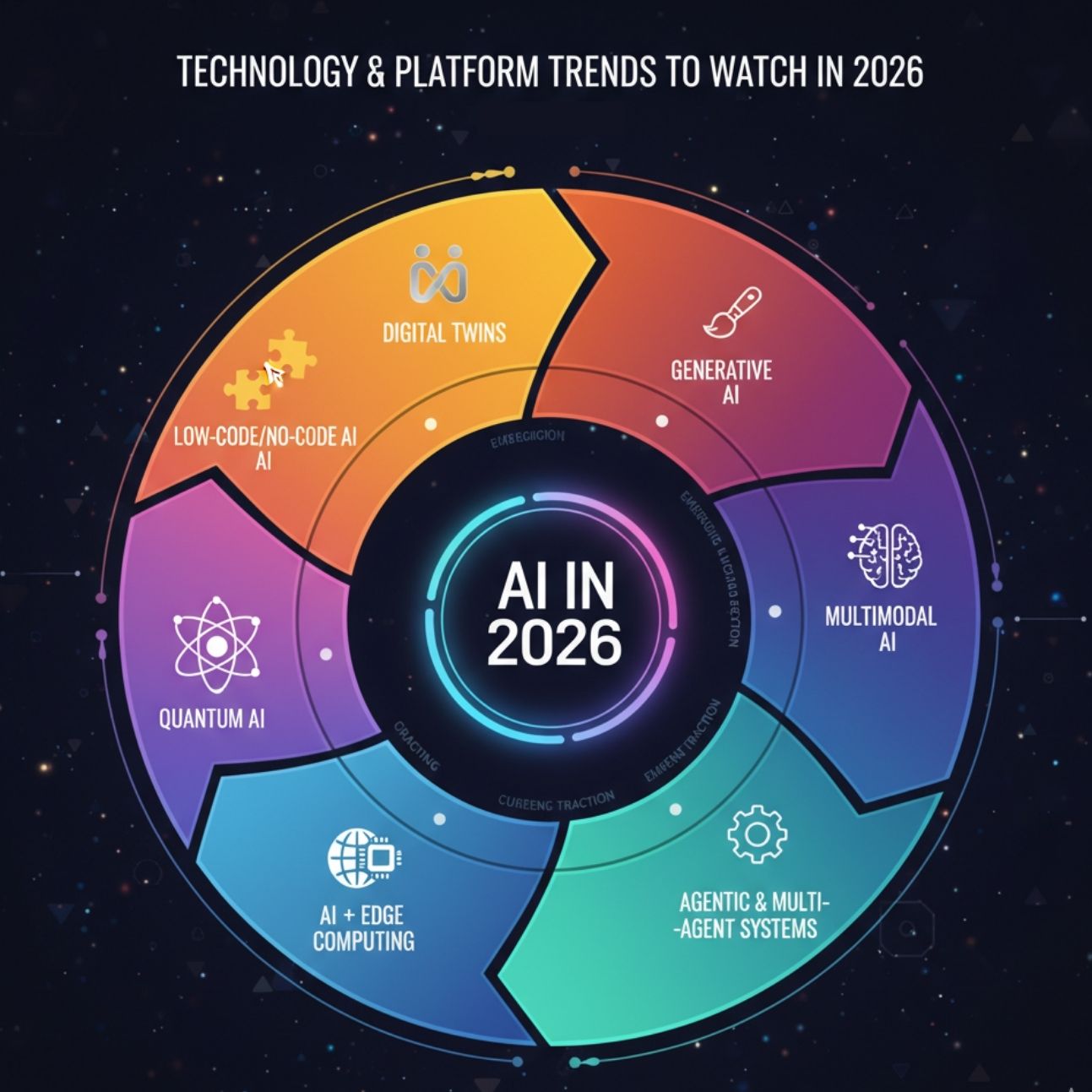 technology platform trends infographic 2026