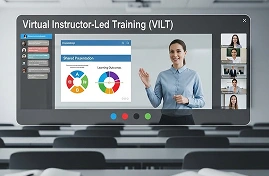 Virtual Instructor-Led Training (vILT)